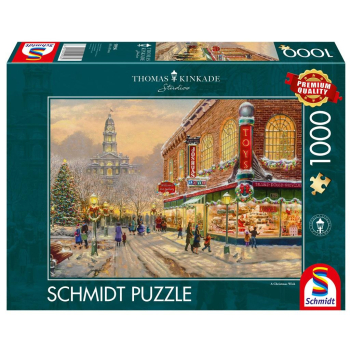 Puzzle 1000 Świąteczne życzenie G3